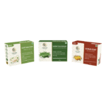 Doon Veda Herbal Soap Combo – Pack of 3 (Goat Milk | Neem Tulsi | Scrub Soap)